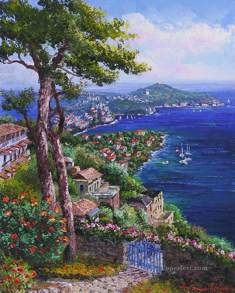 Nice Aegean Mediterranean.JPG Oil Paintings